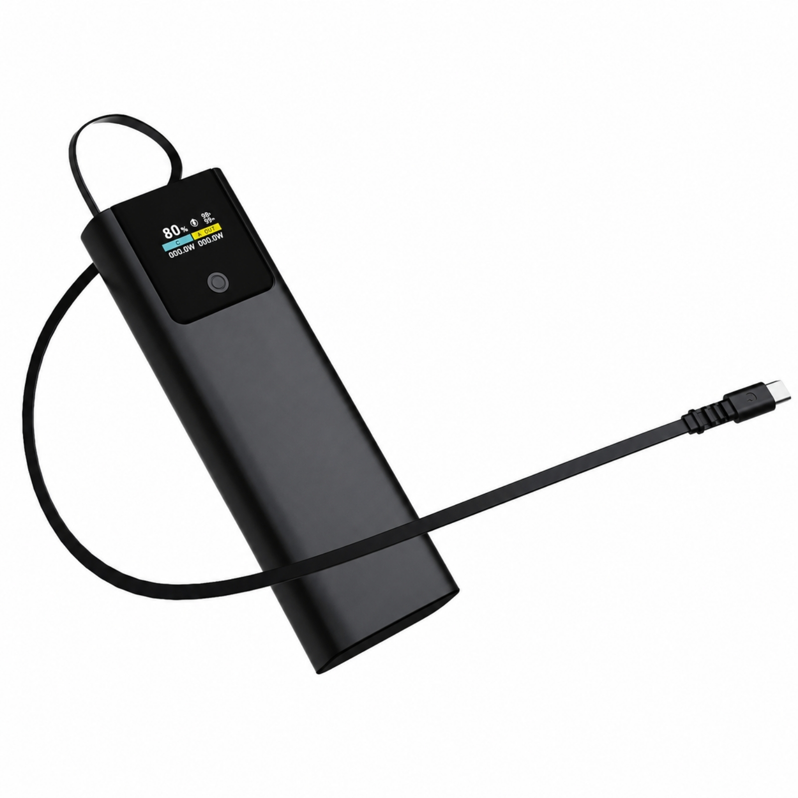 AKYAKA 20.000 MAH SİYAH POWERBANK