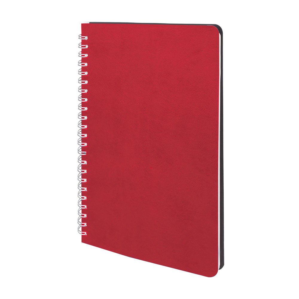 AKYURT KIRMIZI TARİHSİZ DEFTER (13X21 CM)